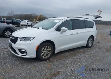 2022 Chrysler Pacifica Touring L z USA, uszkodzony, nr VIN 2C4RC1BG4NR140001